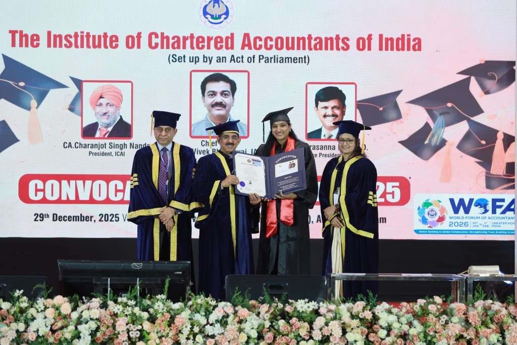 ICAI Convocation December 2025